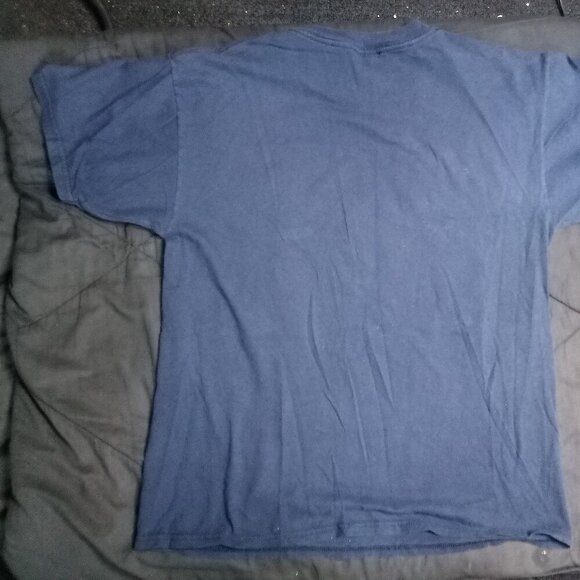 Vintage Warner Bros. Taz Bad Attitude  IDGAF T-Shirt - Picture 7 of 8